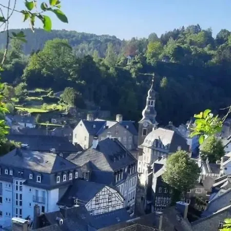 Hueftgold Wohnen&Terrasse Apartment Monschau Exterior photo